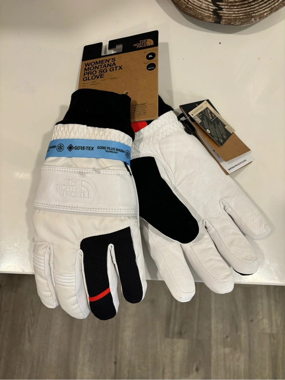 The North Face Montana Pro SG GTX Women’s Size XL (Men’s M/L) Gloves Gore-Tex